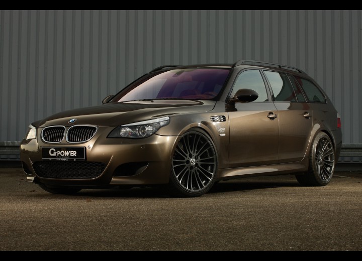 Technische Daten und Spezifikationen für BMW M5 Touring (E61) - picture 19