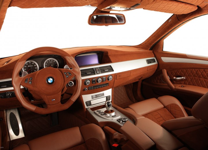 Technische Daten und Spezifikationen für BMW M5 Touring (E61) - picture 21