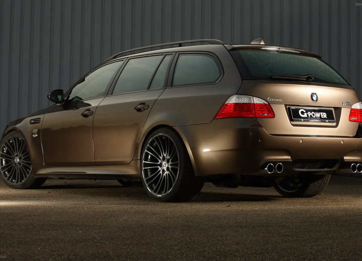 Technische Daten und Spezifikationen für BMW M5 Touring (E61) - picture 20