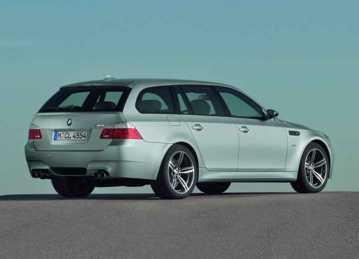Technische Daten und Spezifikationen für BMW M5 Touring (E61) - picture 4