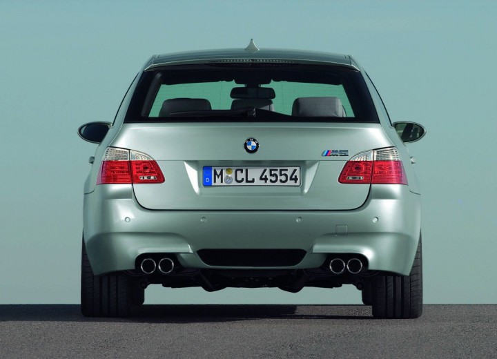 Technische Daten und Spezifikationen für BMW M5 Touring (E61) - picture 3