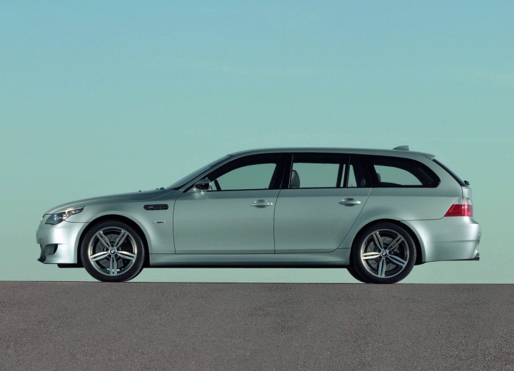 Technische Daten und Spezifikationen für BMW M5 Touring (E61) - picture 5