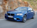 Technical specifications of the car and fuel economy of BMW M5