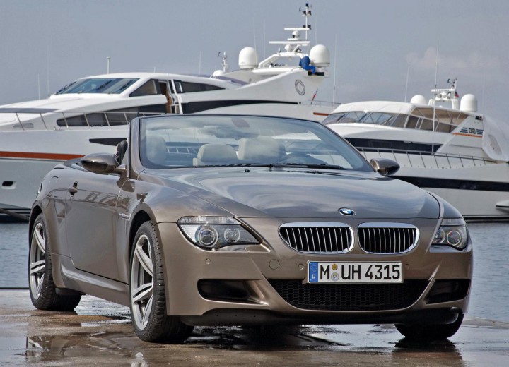 Технически характеристики за BMW M6 Cabrio (E63) - picture 1