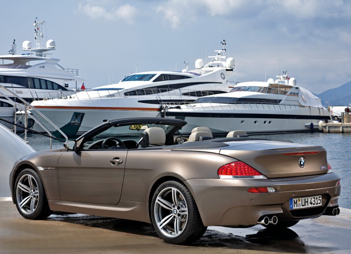 Технически характеристики за BMW M6 Cabrio (E63) - picture 2