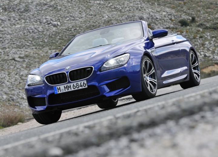 Τεχνικά χαρακτηριστικά για BMW M6 Cabrio (F13) - picture 1