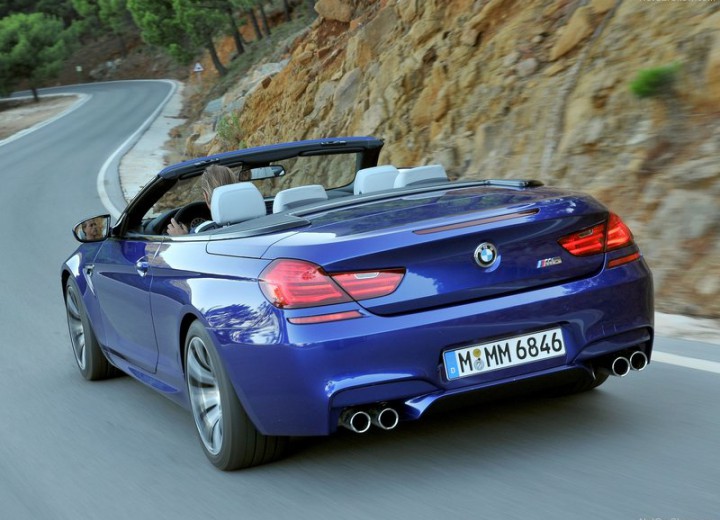 Τεχνικά χαρακτηριστικά για BMW M6 Cabrio (F13) - picture 2
