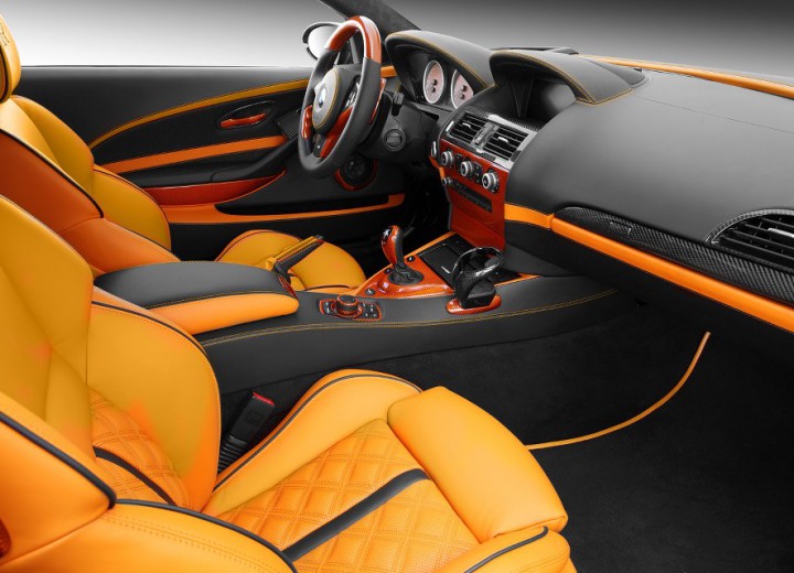 Τεχνικά χαρακτηριστικά για BMW M6 (E63) - picture 3