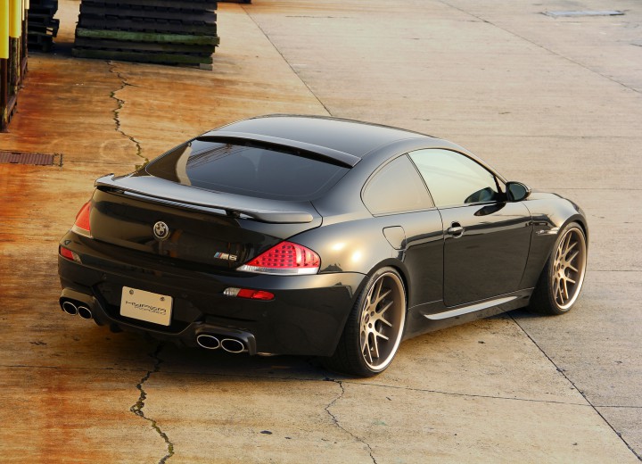 Τεχνικά χαρακτηριστικά για BMW M6 (E63) - picture 1
