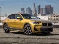 Technical specifications of the car and fuel economy of BMW X2