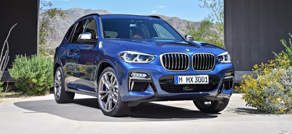Ето го новото BMW X3