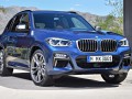 Technical specifications of the car and fuel economy of BMW X3