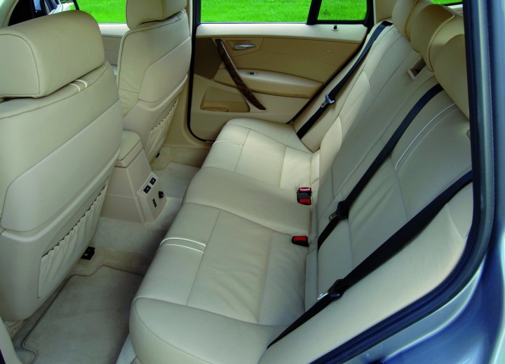 BMW X3 (E83) teknik özellikleri - picture 23