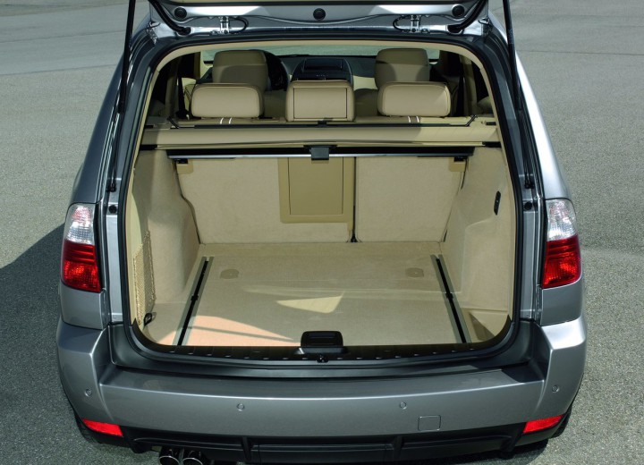 BMW X3 (E83) teknik özellikleri - picture 30