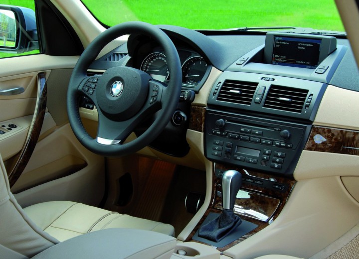 BMW X3 (E83) teknik özellikleri - picture 22