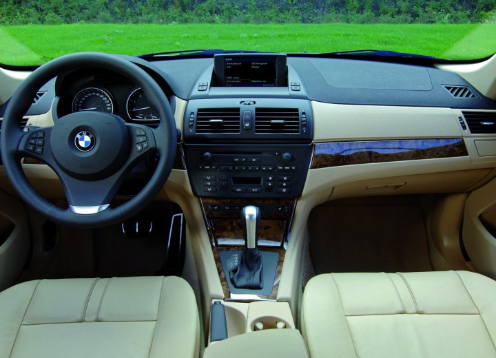 BMW X3 (E83) teknik özellikleri - picture 20