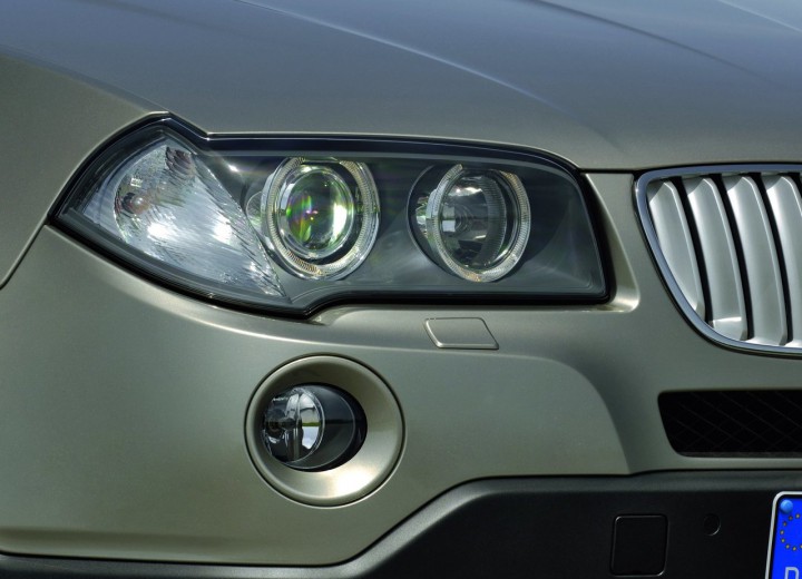 BMW X3 (E83) teknik özellikleri - picture 33
