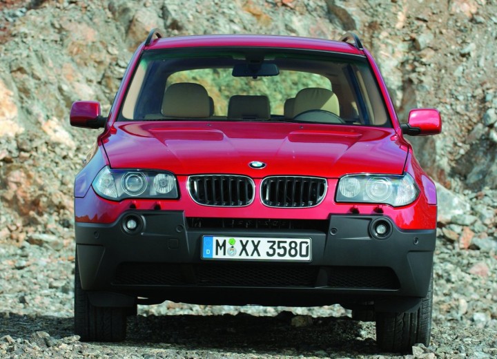 BMW X3 (E83) teknik özellikleri - picture 2