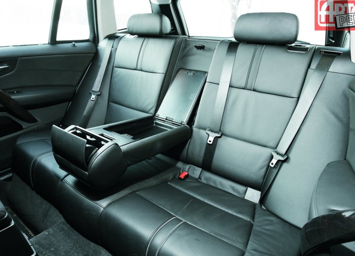 BMW X3 (E83) teknik özellikleri - picture 27