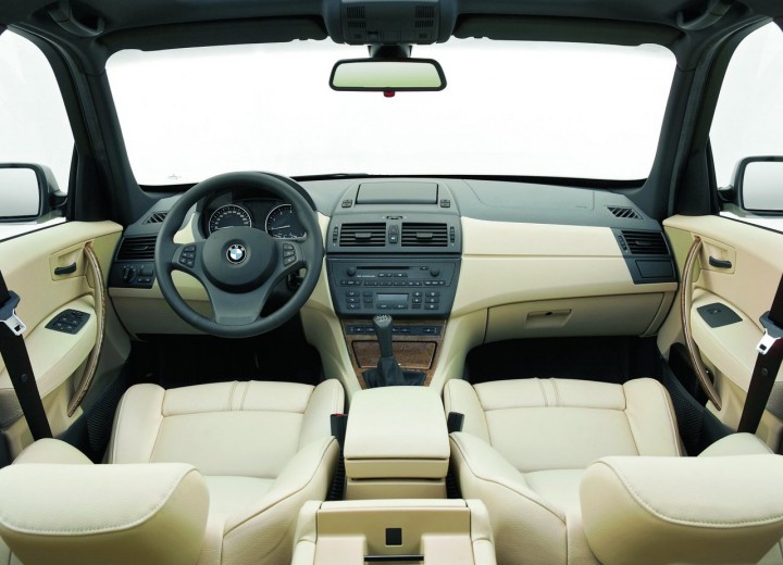 BMW X3 (E83) teknik özellikleri - picture 10