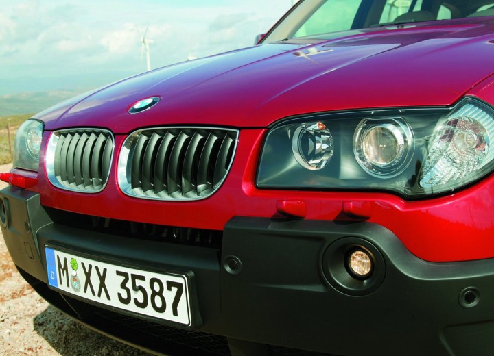 BMW X3 (E83) teknik özellikleri - picture 6