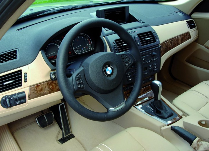 BMW X3 (E83) teknik özellikleri - picture 26