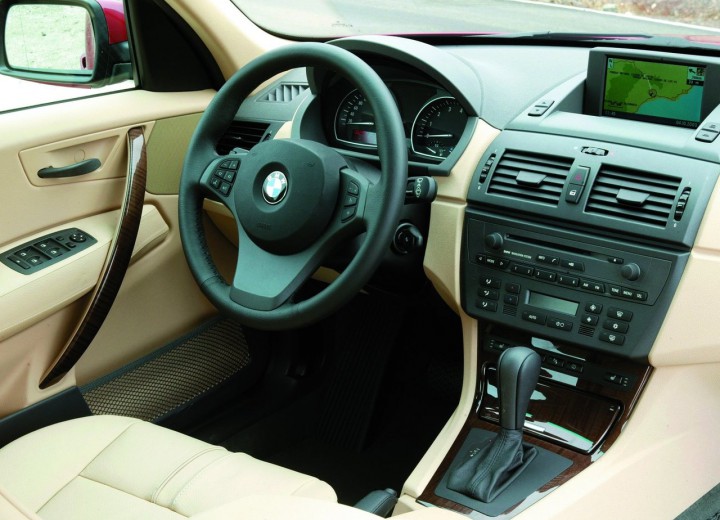 BMW X3 (E83) teknik özellikleri - picture 8