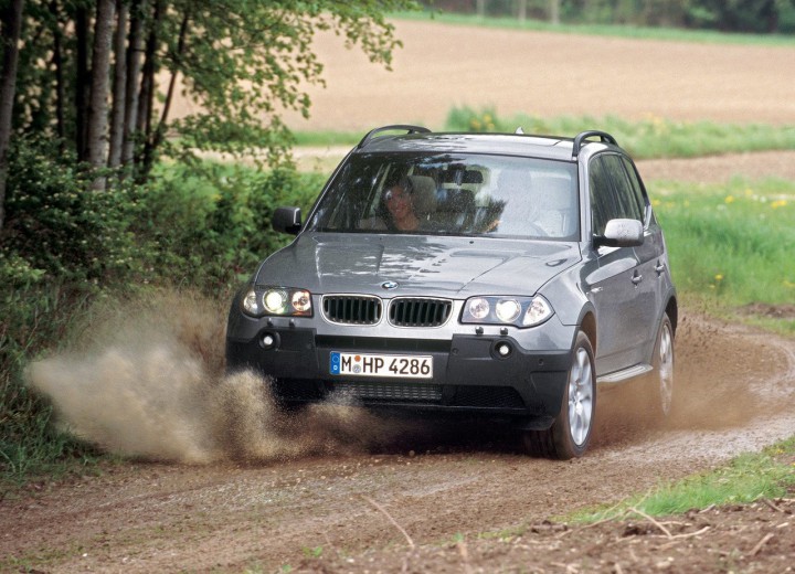 BMW X3 (E83) teknik özellikleri - picture 1