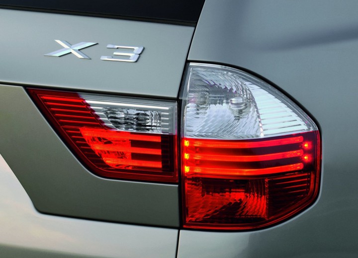 BMW X3 (E83) teknik özellikleri - picture 28