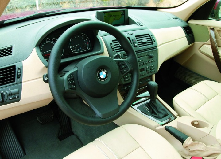 BMW X3 (E83) teknik özellikleri - picture 9