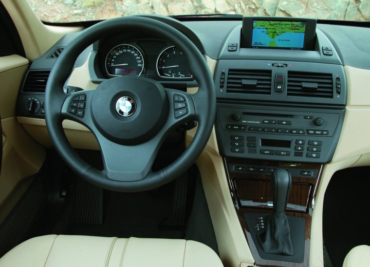 BMW X3 (E83) teknik özellikleri - picture 7