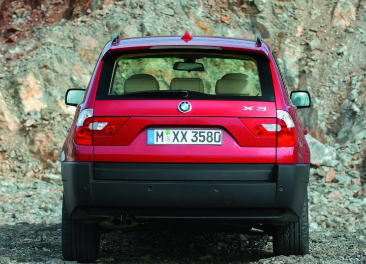 BMW X3 (E83) teknik özellikleri - picture 4