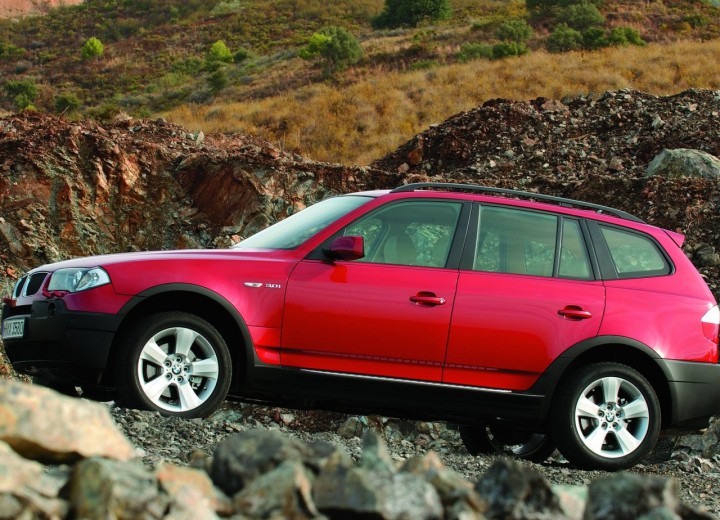 BMW X3 (E83) teknik özellikleri - picture 3