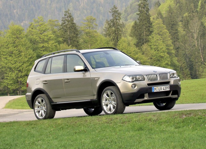 BMW X3 (E83) teknik özellikleri - picture 34