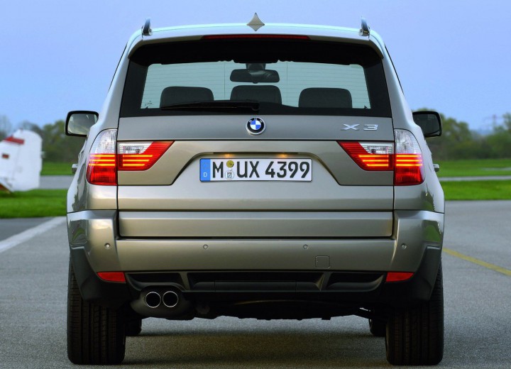 BMW X3 (E83) teknik özellikleri - picture 25