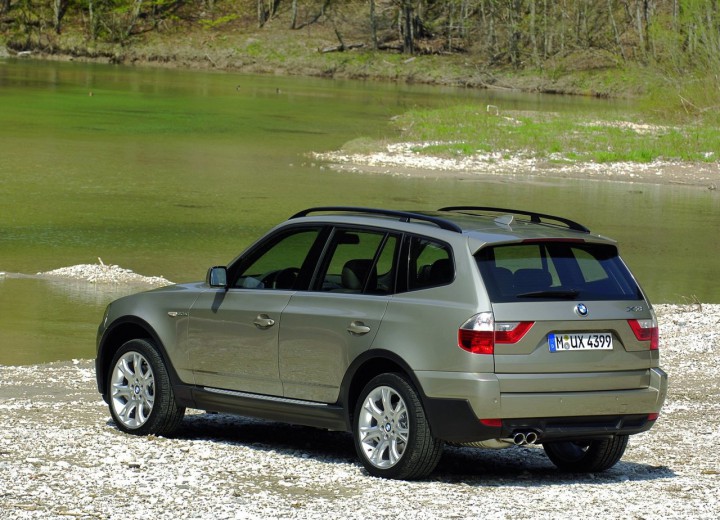BMW X3 (E83) teknik özellikleri - picture 31