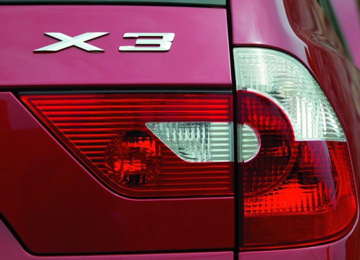 BMW X3 (E83) teknik özellikleri - picture 15