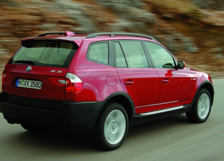BMW X3 (E83) teknik özellikleri - picture 5