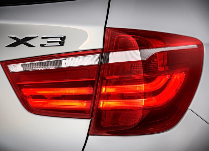 Τεχνικά χαρακτηριστικά για BMW X3 (F25) Restyling - picture 14