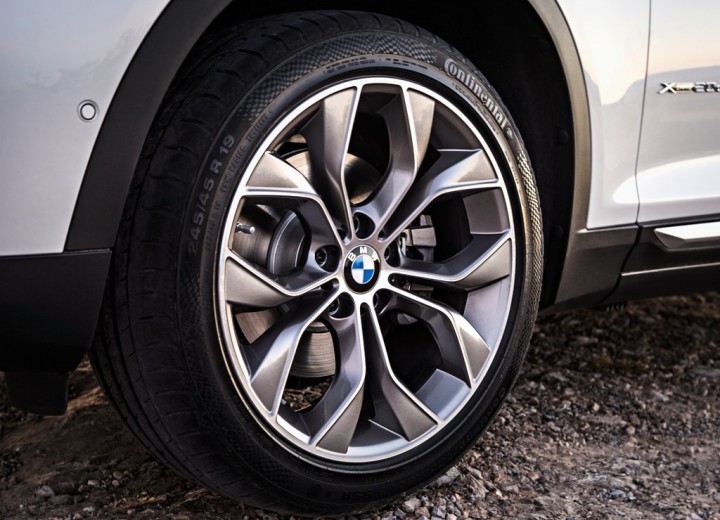 Τεχνικά χαρακτηριστικά για BMW X3 (F25) Restyling - picture 12