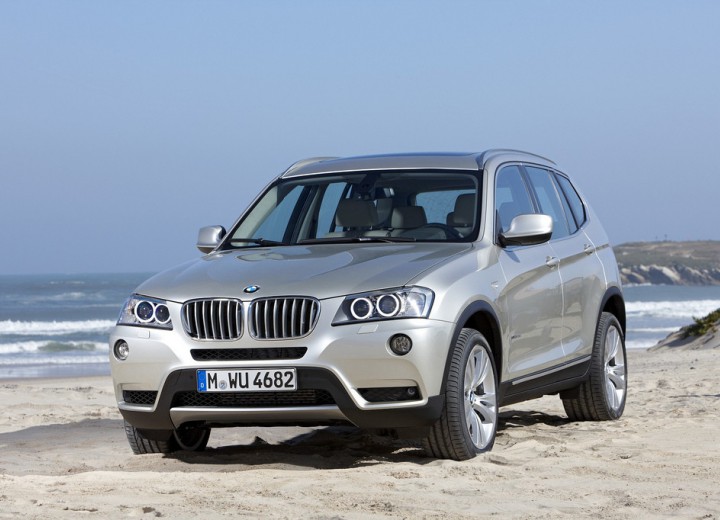 Технически характеристики за BMW X3 (F25) - picture 1