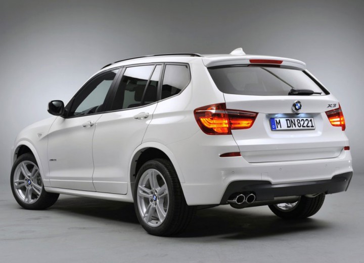 Технически характеристики за BMW X3 (F25) - picture 2