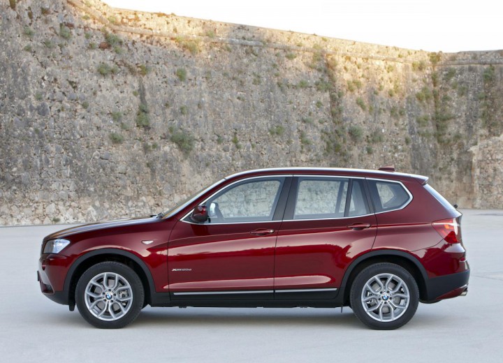 Технически характеристики за BMW X3 (F25) - picture 3