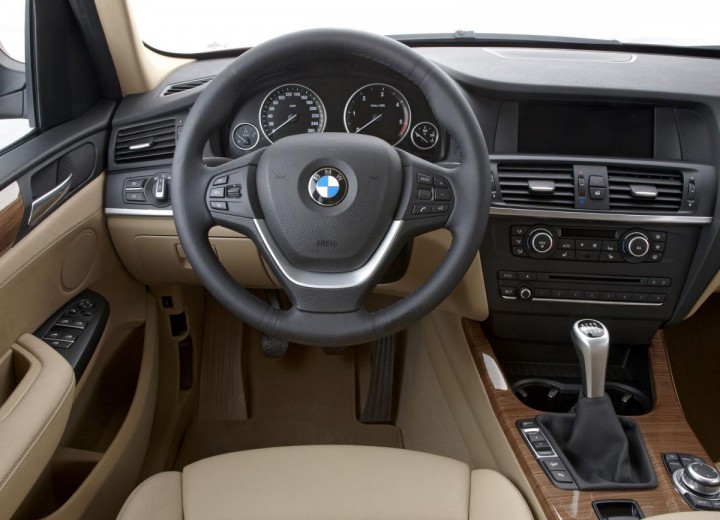 Технически характеристики за BMW X3 (F25) - picture 4