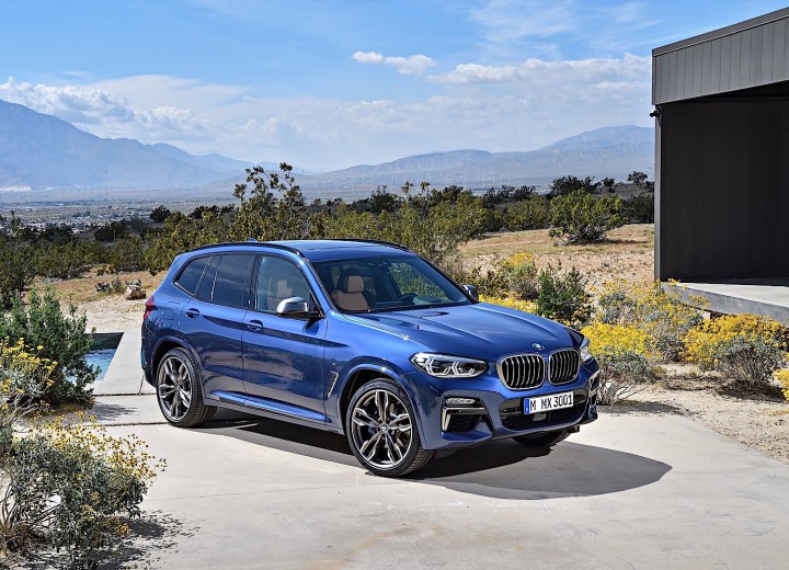 Τεχνικά χαρακτηριστικά για BMW X3 (G01) - picture 4