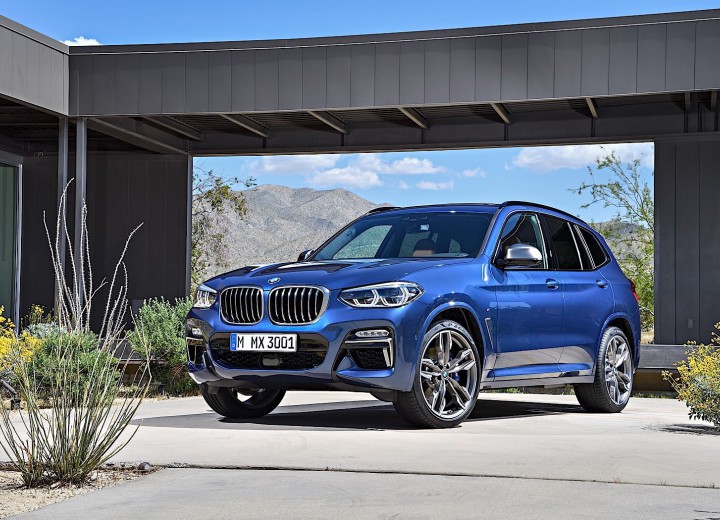 Τεχνικά χαρακτηριστικά για BMW X3 (G01) - picture 3