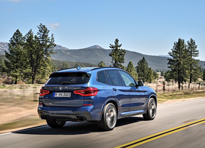 Τεχνικά χαρακτηριστικά για BMW X3 (G01) - picture 5