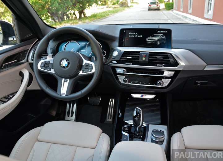 Τεχνικά χαρακτηριστικά για BMW X3 (G01) - picture 14
