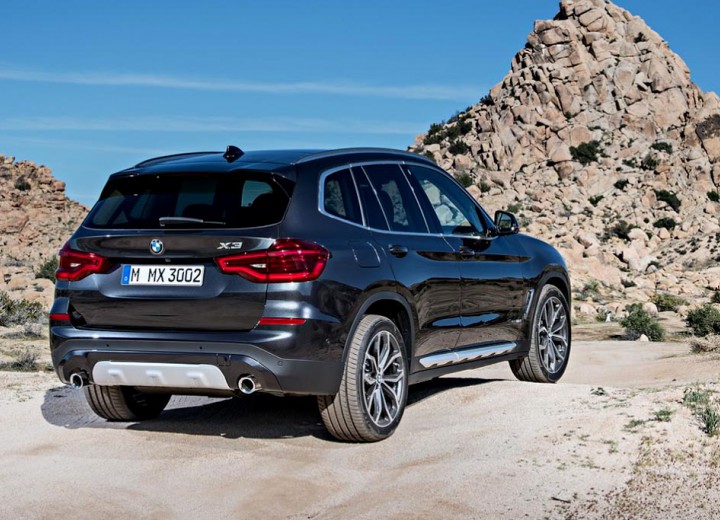 Τεχνικά χαρακτηριστικά για BMW X3 (G01) - picture 6