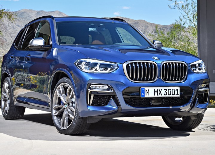 Τεχνικά χαρακτηριστικά για BMW X3 (G01) - picture 1